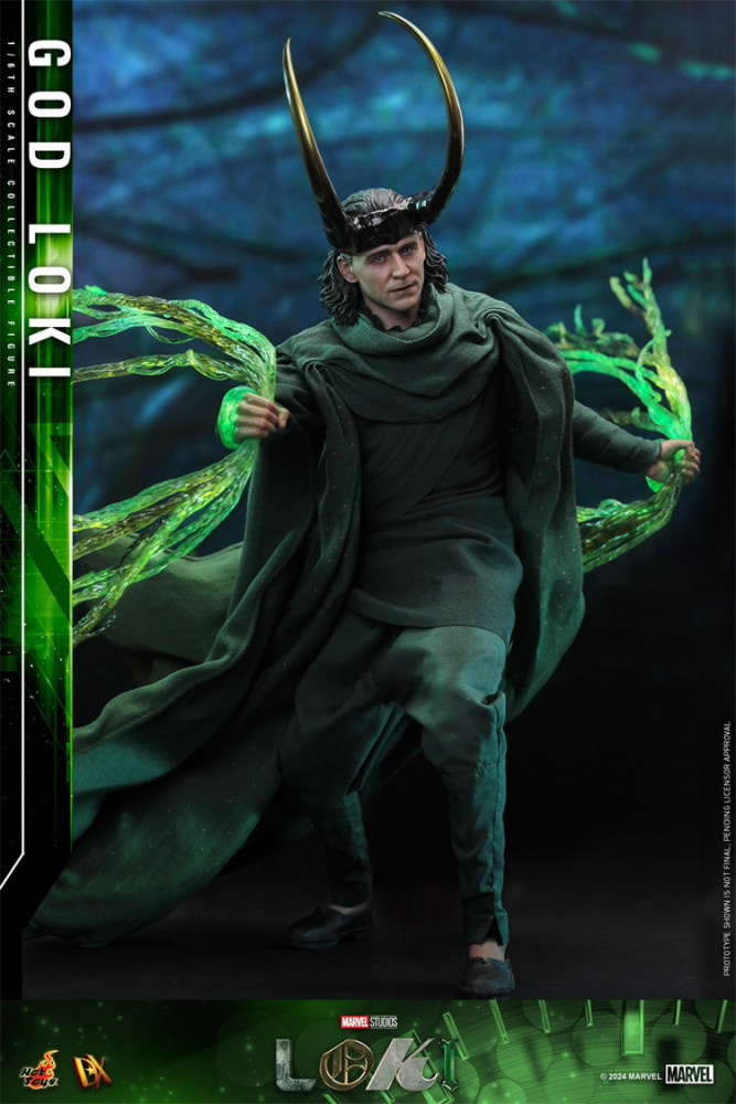In Stock Hot toys DX40 Marvel GOD LOKI 1/6 Scale Limited Edition Collector Action Figure