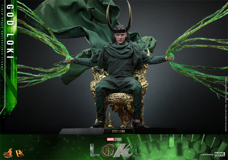 In Stock Hot toys DX40 Marvel GOD LOKI 1/6 Scale Limited Edition Collector Action Figure