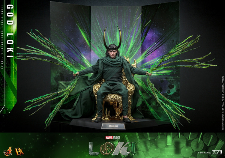 In Stock Hot toys DX40 Marvel GOD LOKI 1/6 Scale Limited Edition Collector Action Figure