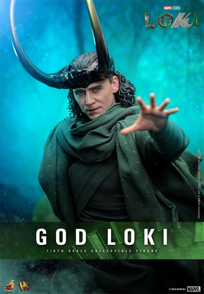In Stock Hot toys DX40 Marvel GOD LOKI 1/6 Scale Limited Edition Collector Action Figure