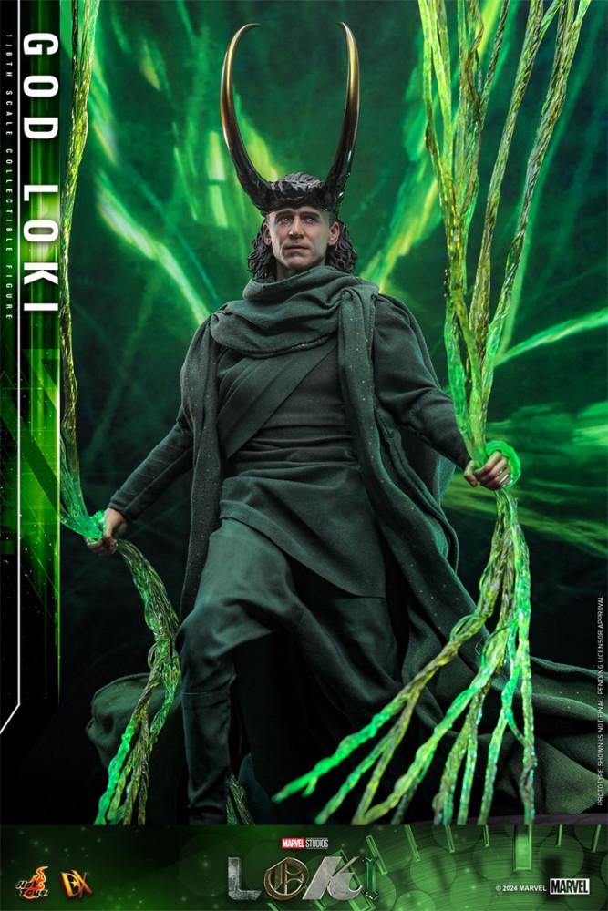 In Stock Hot toys DX40 Marvel GOD LOKI 1/6 Scale Limited Edition Collector Action Figure
