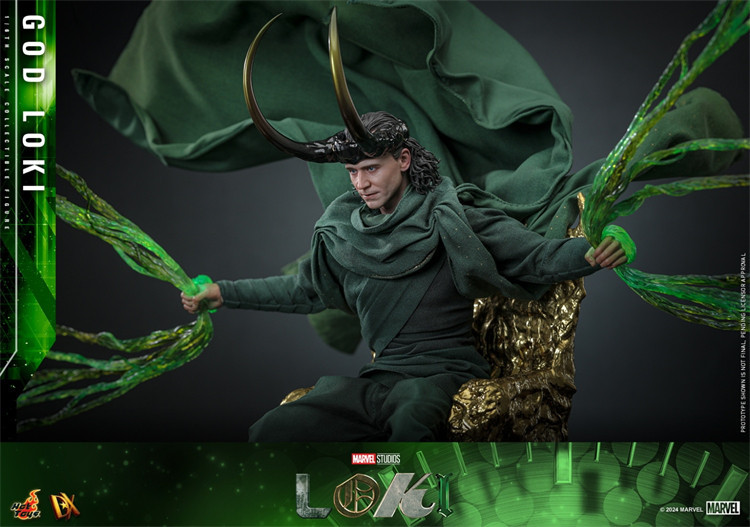 In Stock Hot toys DX40 Marvel GOD LOKI 1/6 Scale Limited Edition Collector Action Figure