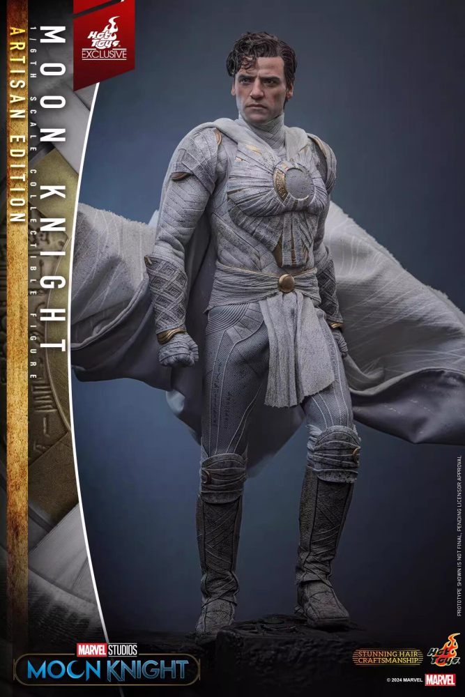In Stock  Hot Toys TMS140AE MOON KNIGHT 1/6 ARTISAN EDITION Action Figure