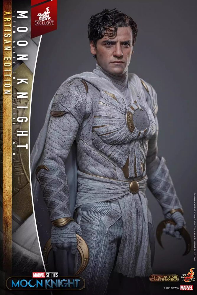 In Stock  Hot Toys TMS140AE MOON KNIGHT 1/6 ARTISAN EDITION Action Figure