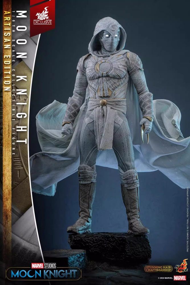 In Stock  Hot Toys TMS140AE MOON KNIGHT 1/6 ARTISAN EDITION Action Figure
