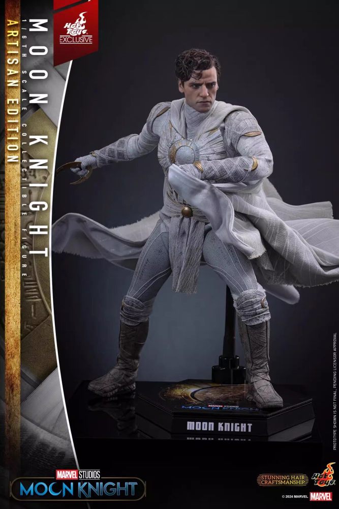 In Stock  Hot Toys TMS140AE MOON KNIGHT 1/6 ARTISAN EDITION Action Figure