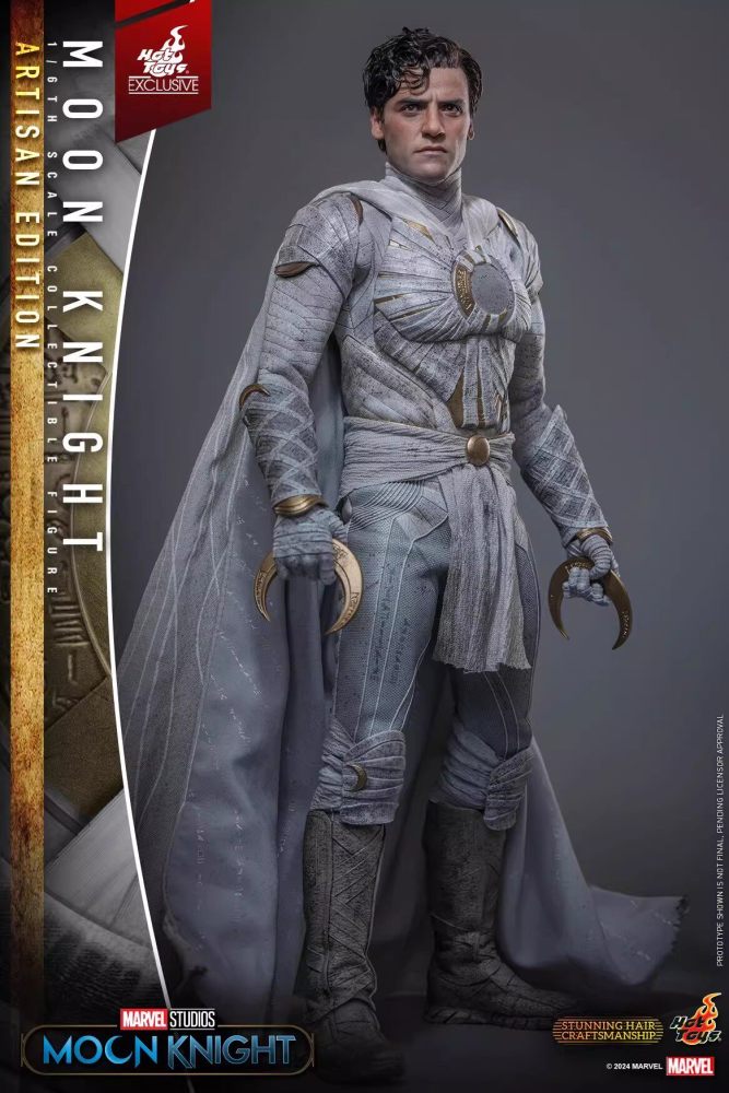 In Stock  Hot Toys TMS140AE MOON KNIGHT 1/6 ARTISAN EDITION Action Figure