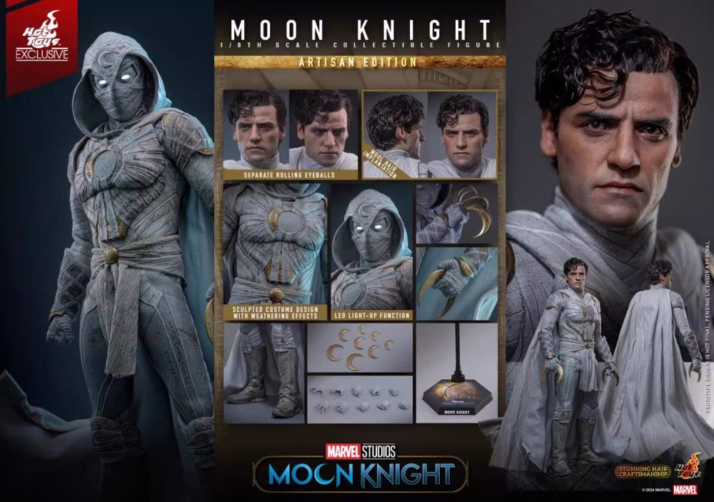 In Stock  Hot Toys TMS140AE MOON KNIGHT 1/6 ARTISAN EDITION Action Figure
