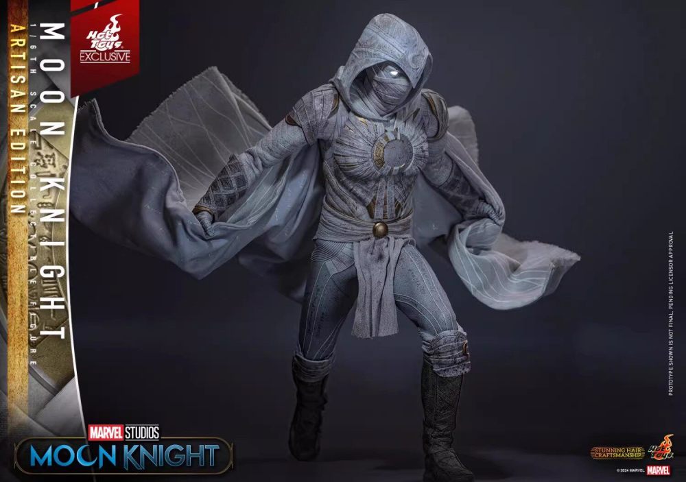 In Stock  Hot Toys TMS140AE MOON KNIGHT 1/6 ARTISAN EDITION Action Figure