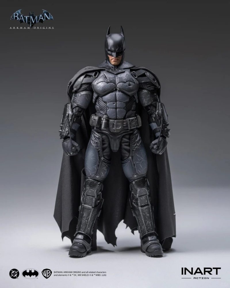 [Pre-order] NART G0007 1/12 Scale Batman (Battle Damaged Version)
