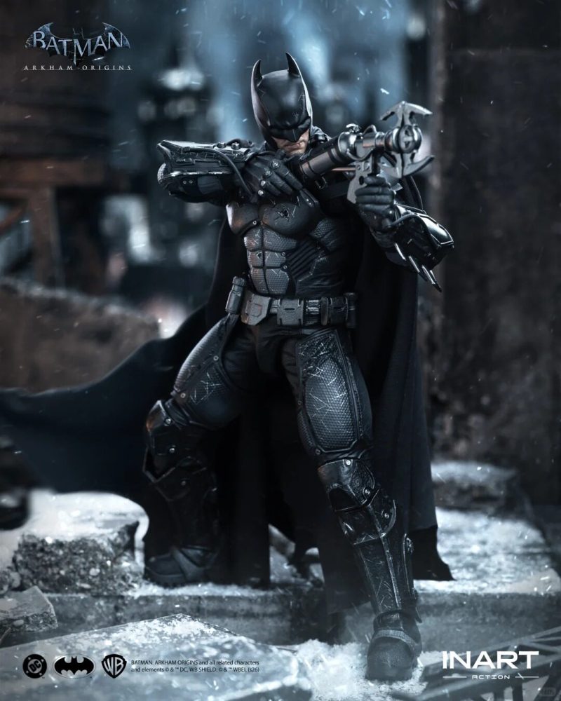 [Pre-order] NART G0007 1/12 Scale Batman (Battle Damaged Version)