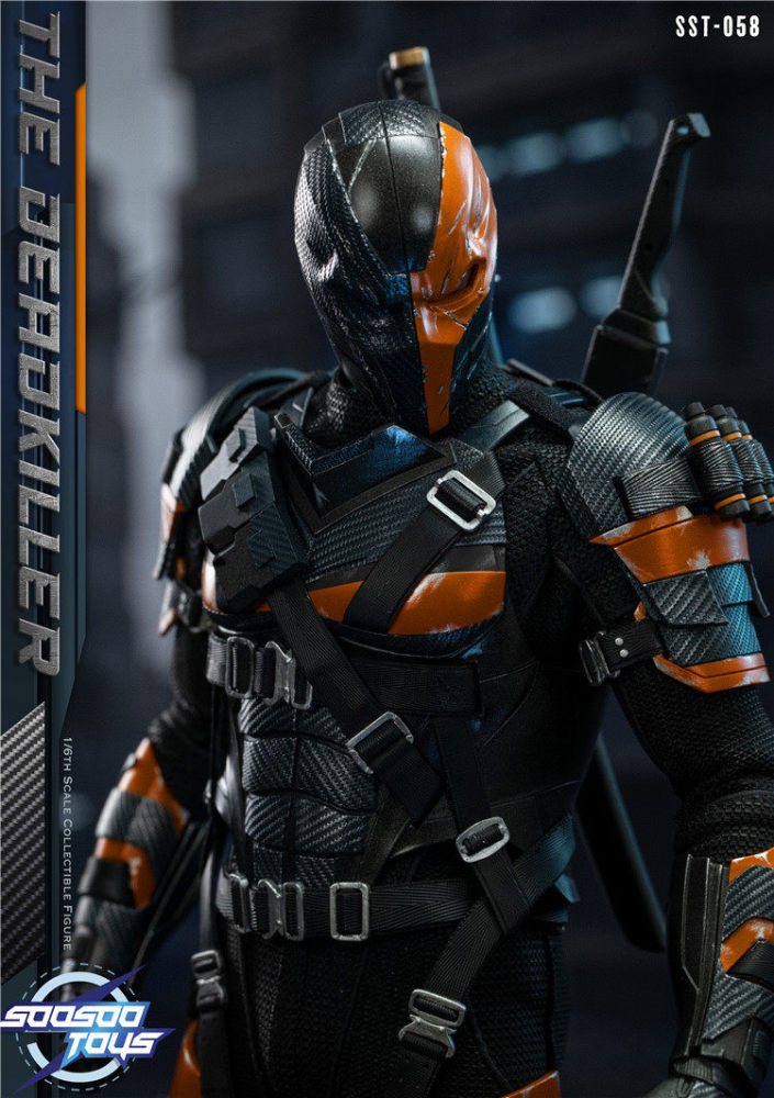 In Stock  Soosootoys SST-058 1/6 The Deadkiller Collectible Action Figure Model