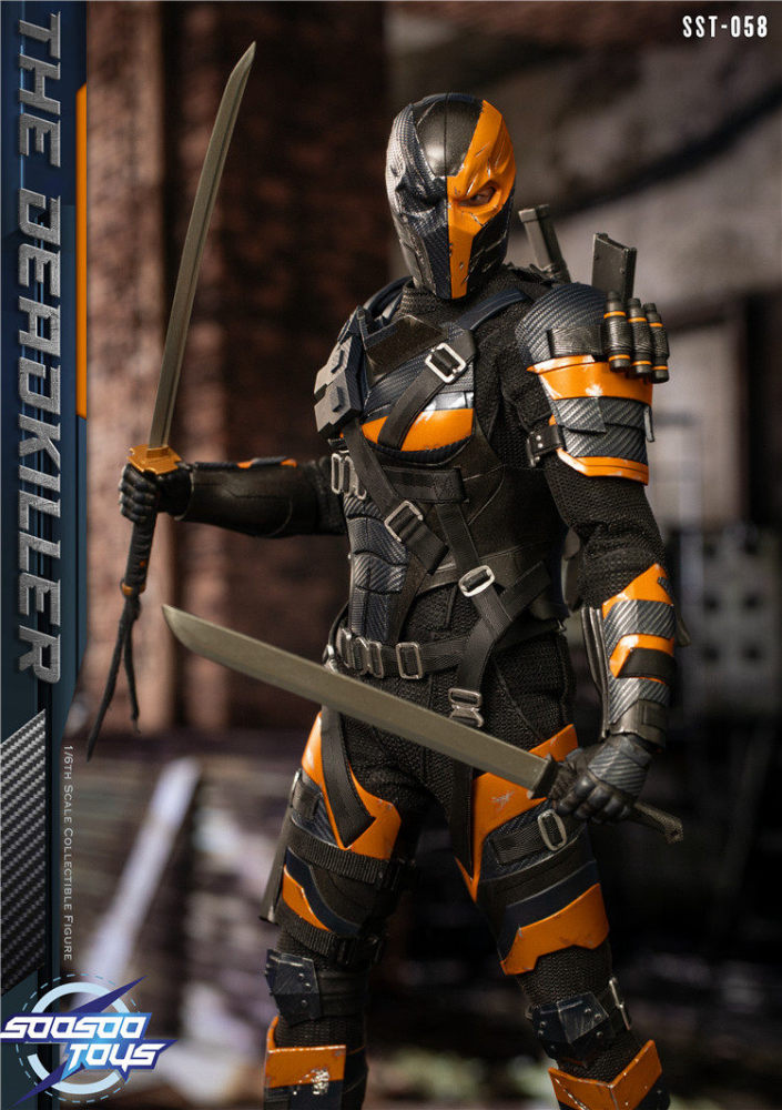 In Stock  Soosootoys SST-058 1/6 The Deadkiller Collectible Action Figure Model