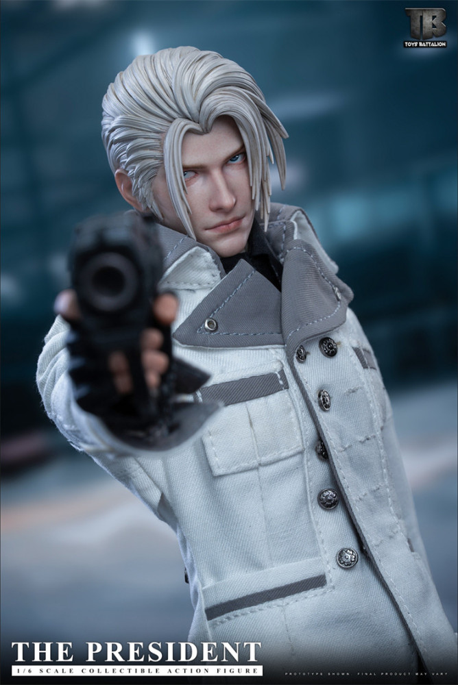 In Stock  TOYS BATTALION TB028 1/6 Scale The President Final fantasy FF Figure