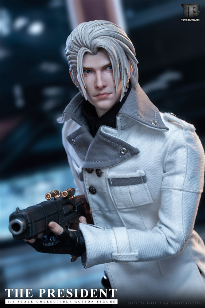 In Stock  TOYS BATTALION TB028 1/6 Scale The President Final fantasy FF Figure