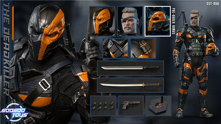 In Stock  Soosootoys SST-058 1/6 The Deadkiller Collectible Action Figure Model