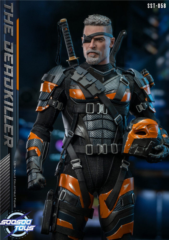 In Stock  Soosootoys SST-058 1/6 The Deadkiller Collectible Action Figure Model