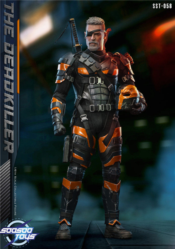 In Stock  Soosootoys SST-058 1/6 The Deadkiller Collectible Action Figure Model