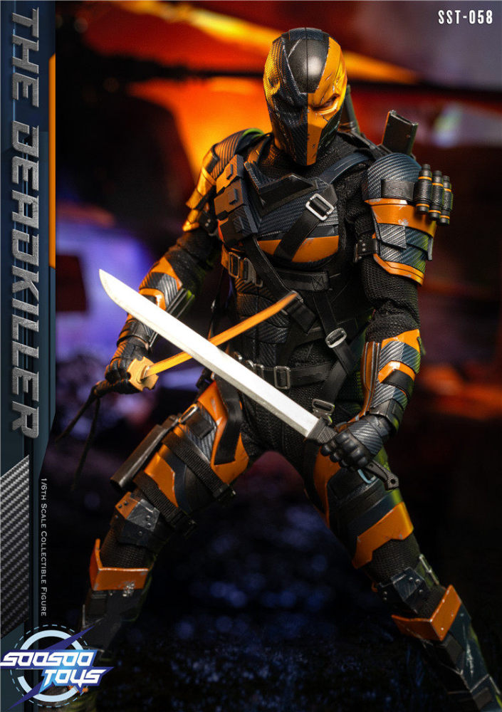 In Stock  Soosootoys SST-058 1/6 The Deadkiller Collectible Action Figure Model