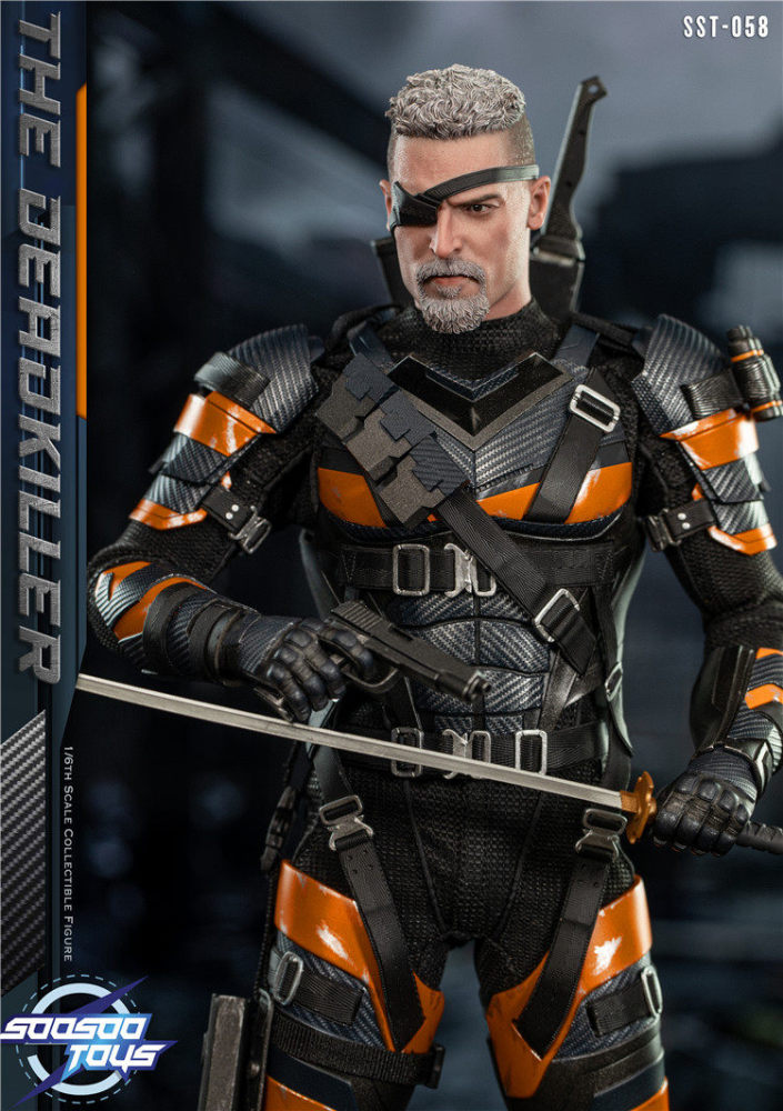 In Stock  Soosootoys SST-058 1/6 The Deadkiller Collectible Action Figure Model
