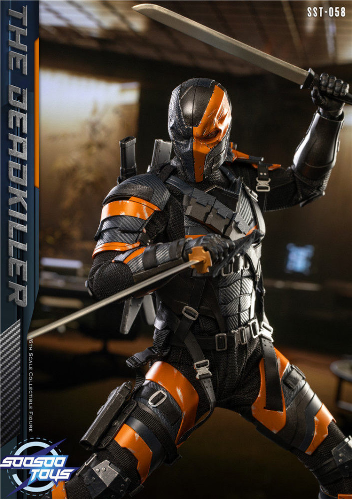 In Stock  Soosootoys SST-058 1/6 The Deadkiller Collectible Action Figure Model