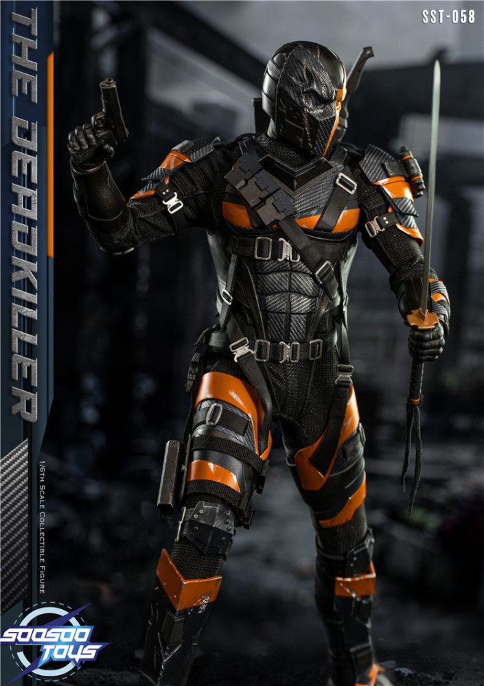 In Stock  Soosootoys SST-058 1/6 The Deadkiller Collectible Action Figure Model