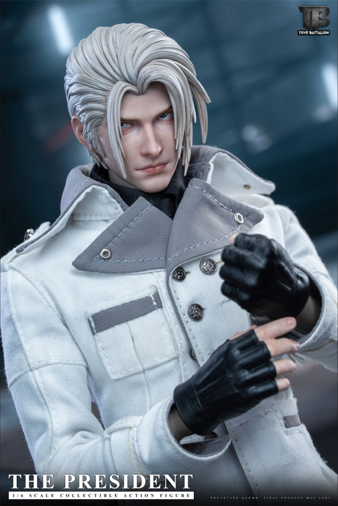 In Stock  TOYS BATTALION TB028 1/6 Scale The President Final fantasy FF Figure