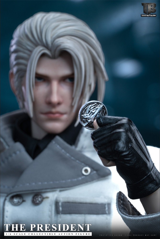In Stock  TOYS BATTALION TB028 1/6 Scale The President Final fantasy FF Figure