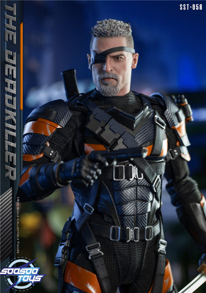 In Stock  Soosootoys SST-058 1/6 The Deadkiller Collectible Action Figure Model