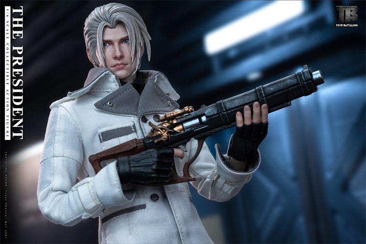 In Stock  TOYS BATTALION TB028 1/6 Scale The President Final fantasy FF Figure