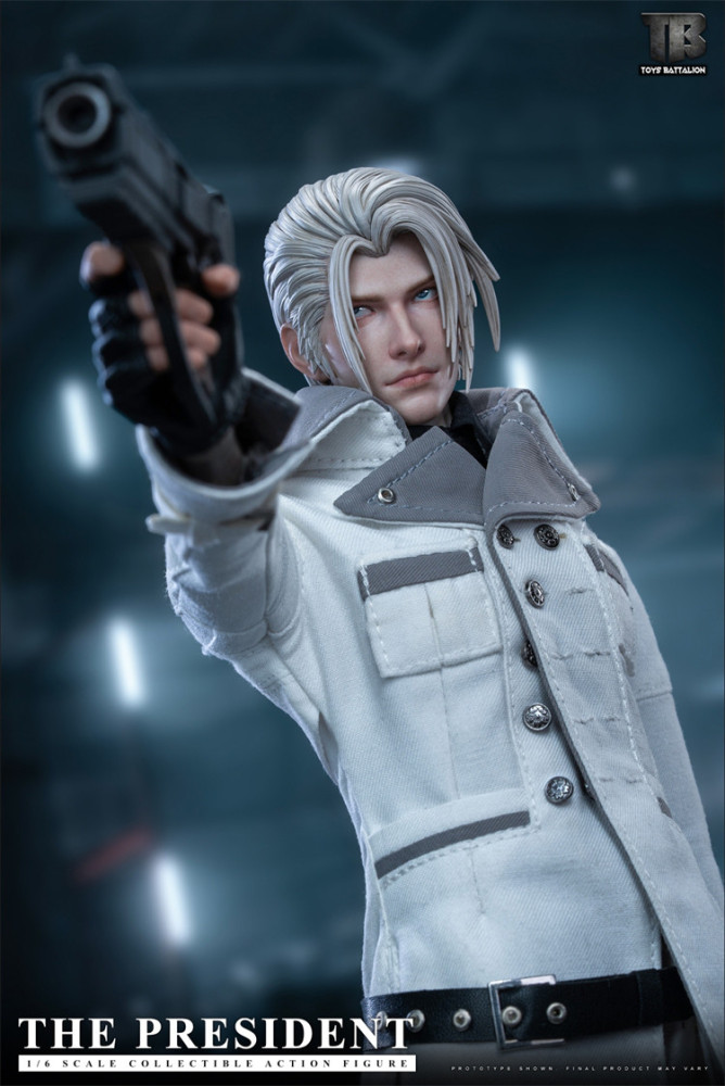 In Stock  TOYS BATTALION TB028 1/6 Scale The President Final fantasy FF Figure