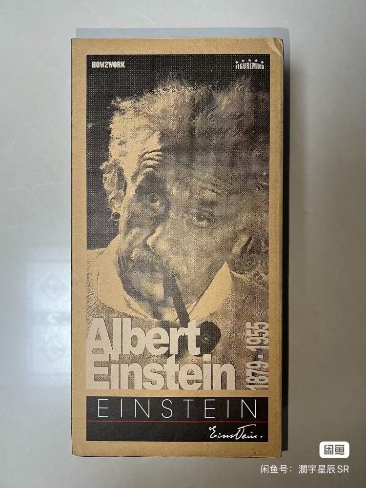 HOW2WORK 1/6 Albert Einstein (Einstein) 1.0 Model Figure