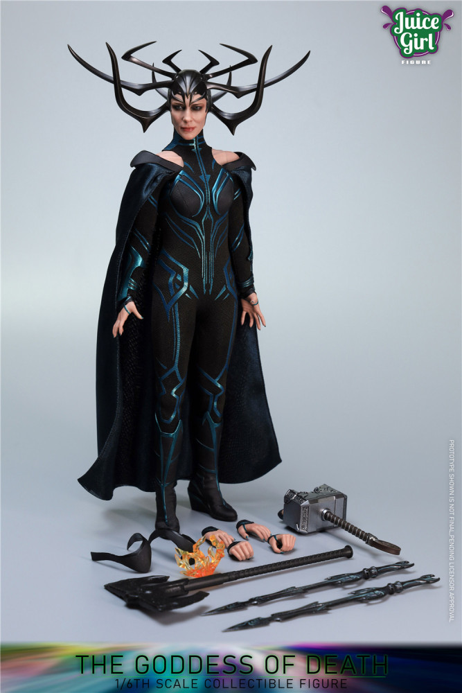 In Stock Juice Girl F010 1/6 Hela The Goddess Of Death Action Figure