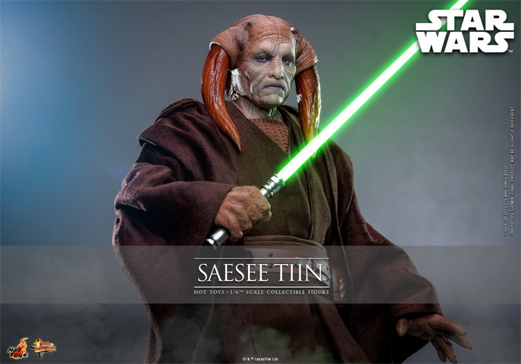 In Stock Hot Toys MMS820 Star Wars III Revenge of the Sith Saesee Tiin 1/6 Figure