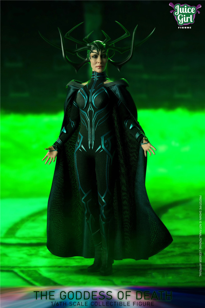 In Stock Juice Girl F010 1/6 Hela The Goddess Of Death Action Figure