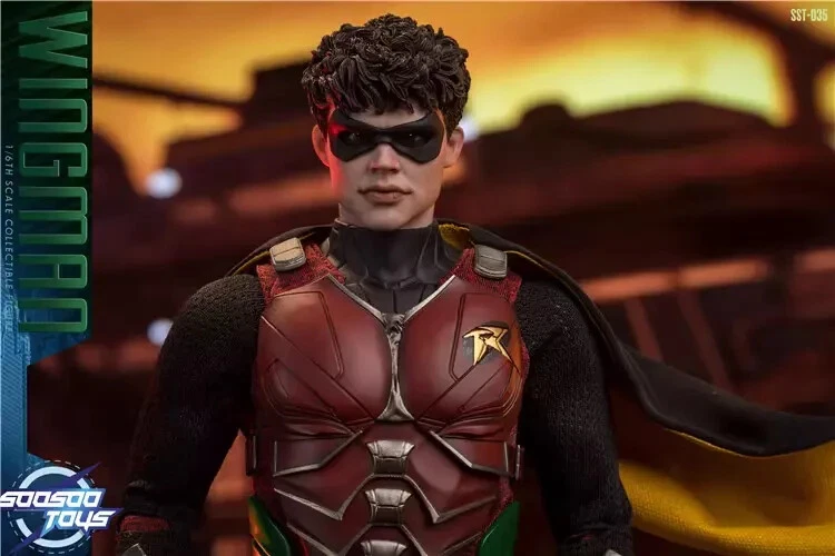 Soosootoys SST-035 1/6 Scale Wingman 12" Action Figure Toy