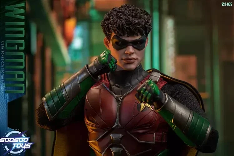 Soosootoys SST-035 1/6 Scale Wingman 12" Action Figure Toy