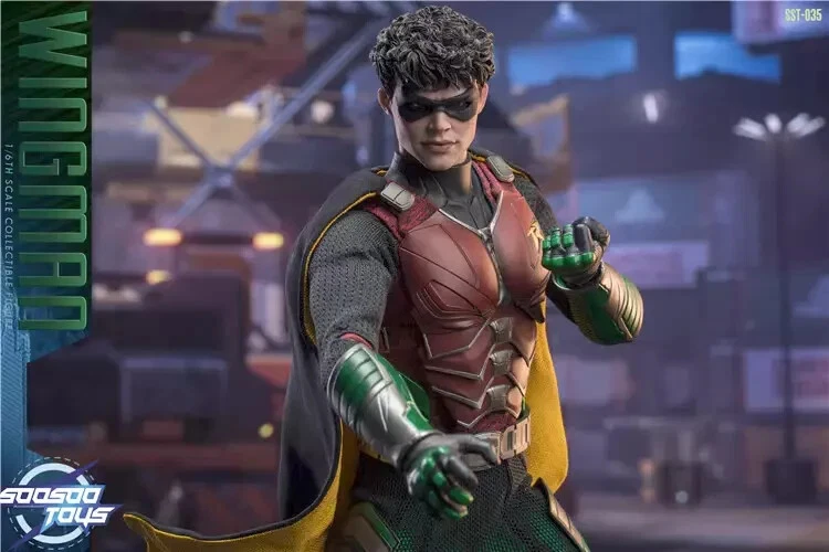 Soosootoys SST-035 1/6 Scale Wingman 12" Action Figure Toy