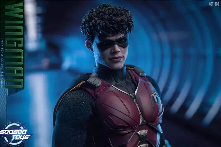 Soosootoys SST-035 1/6 Scale Wingman 12" Action Figure Toy