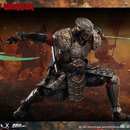 [Pre-order]  BROTOYS GB003 Tekken 1/12 Light Warrior Action Figure Deluxe Version