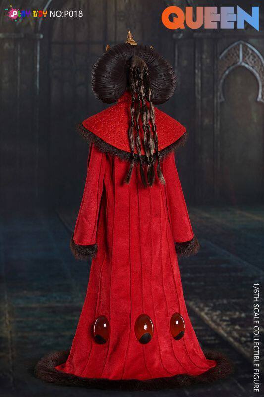 In Stock PLAY TOY P018 1/6 Star Wars Queen Amidala 12''Female Action Figure Toy
