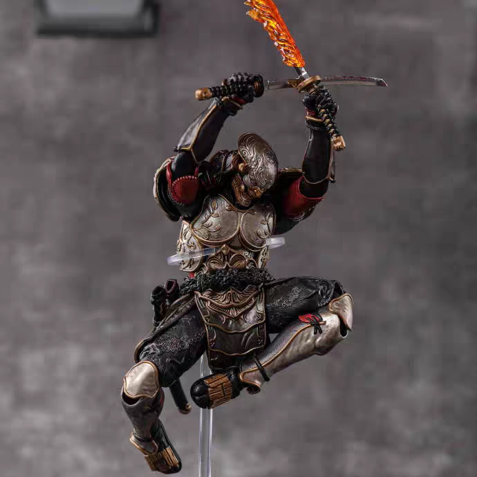 [Pre-order]  BROTOYS GB003 Tekken 1/12 Light Warrior Action Figure Deluxe Version