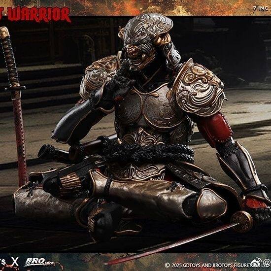 [Pre-order]  BROTOYS GB003 Tekken 1/12 Light Warrior Action Figure Deluxe Version