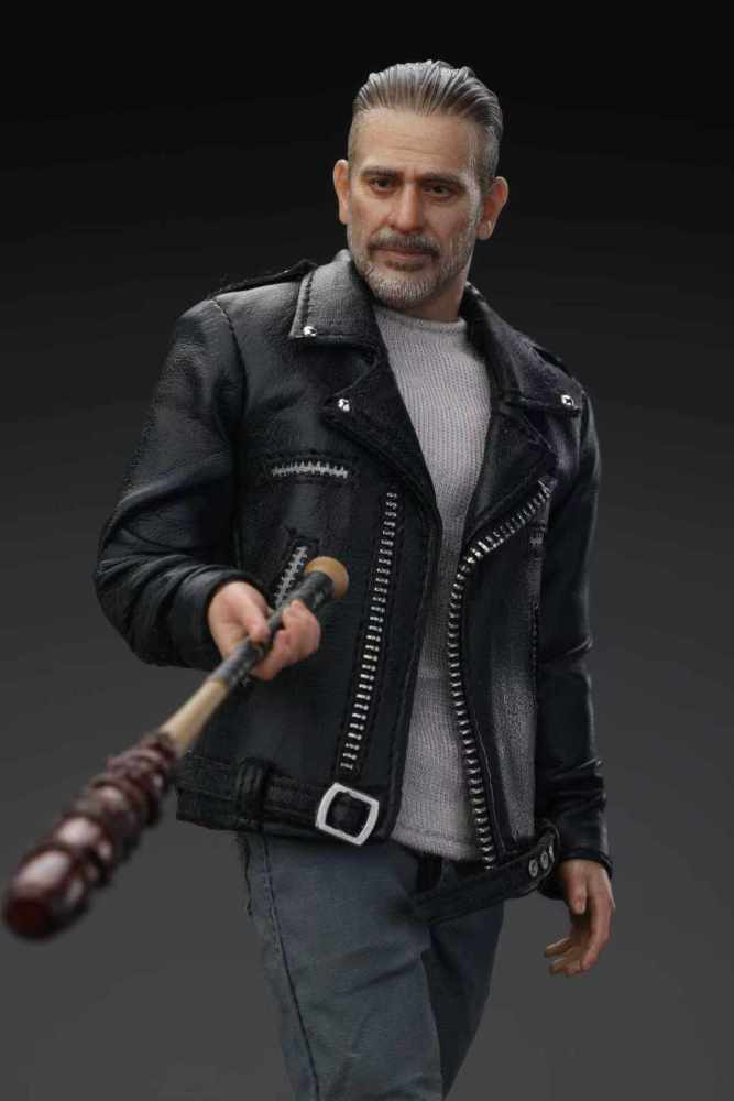 In Stock Kraken Studio 1/12 The Walking Dead Whisperers Negan Smith Action Figure