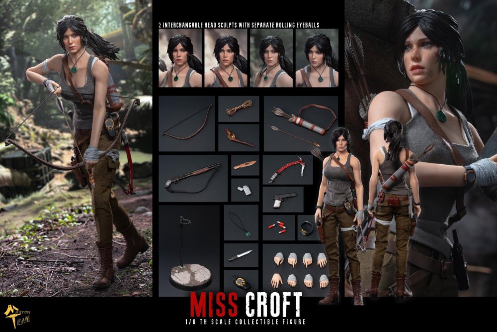 [Pre-order] Master Team 022 1/6 Scale Miss Croft