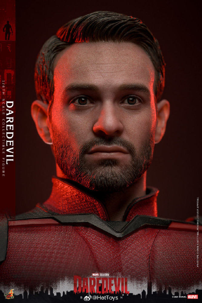 In Stock Hot Toys TMS154 DAREDEVIL BORN AGAIN 1/6 Action Figure