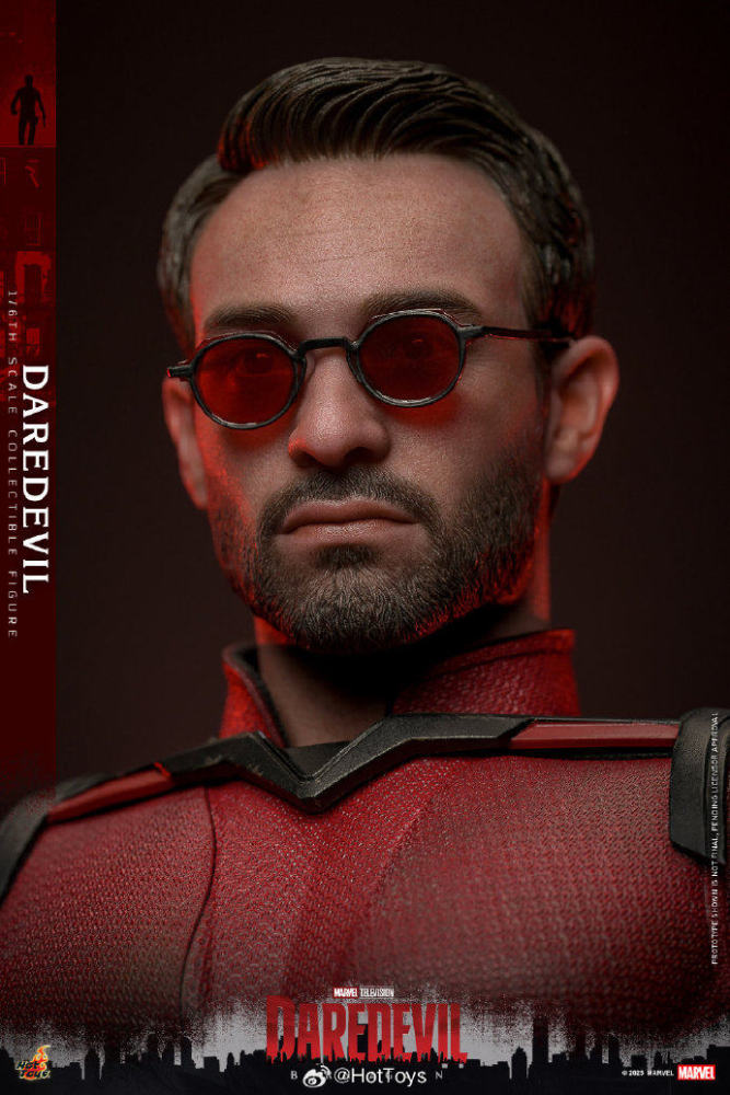 In Stock Hot Toys TMS154 DAREDEVIL BORN AGAIN 1/6 Action Figure