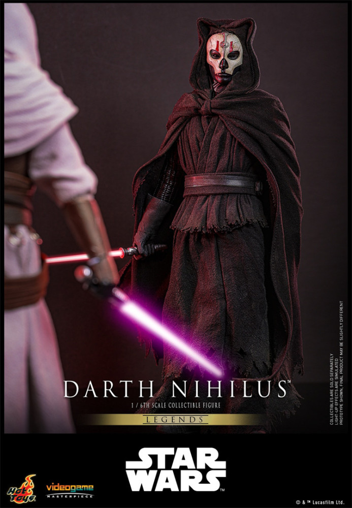 In Stock Hot Toys VGM72 Star Wars Darth Nihilus 1/6 Action Figure