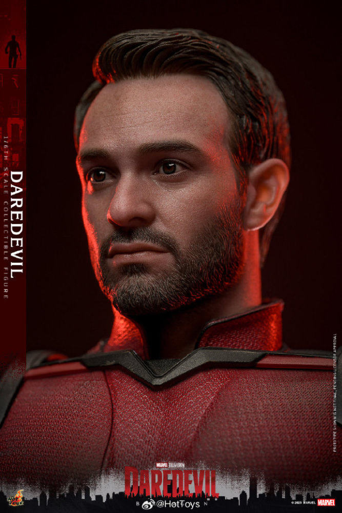 In Stock Hot Toys TMS154 DAREDEVIL BORN AGAIN 1/6 Action Figure