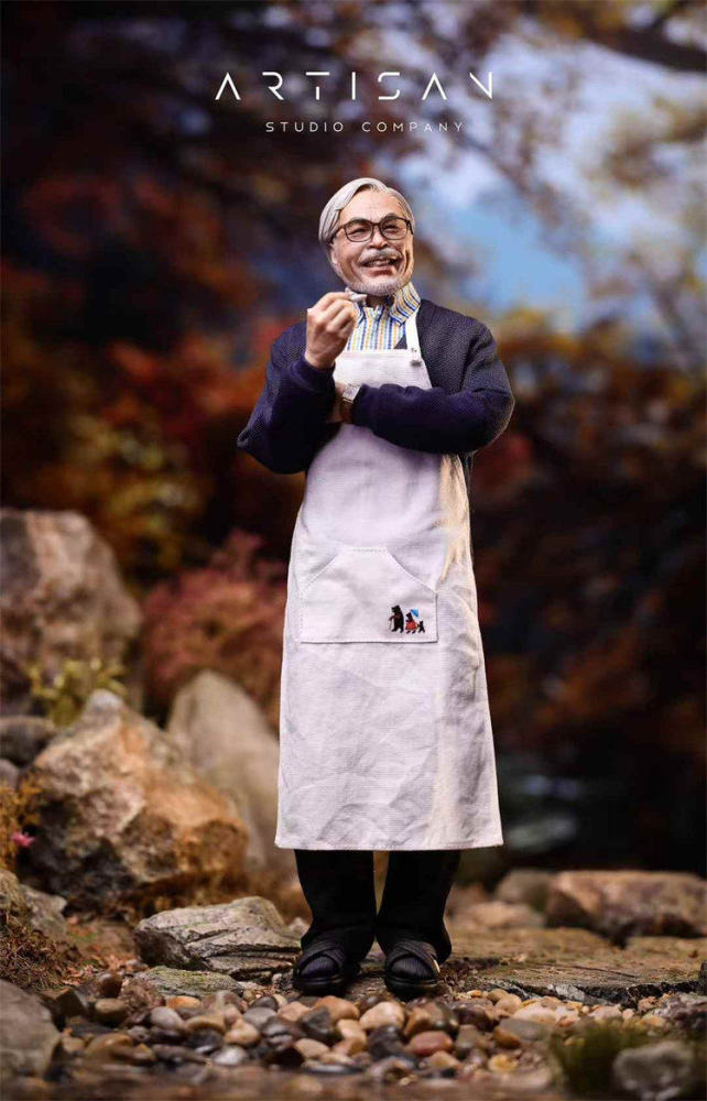 IN STOCK 2026 ARTISAN 1/6 Hayao Miyazaki Comic Artist Action Figure